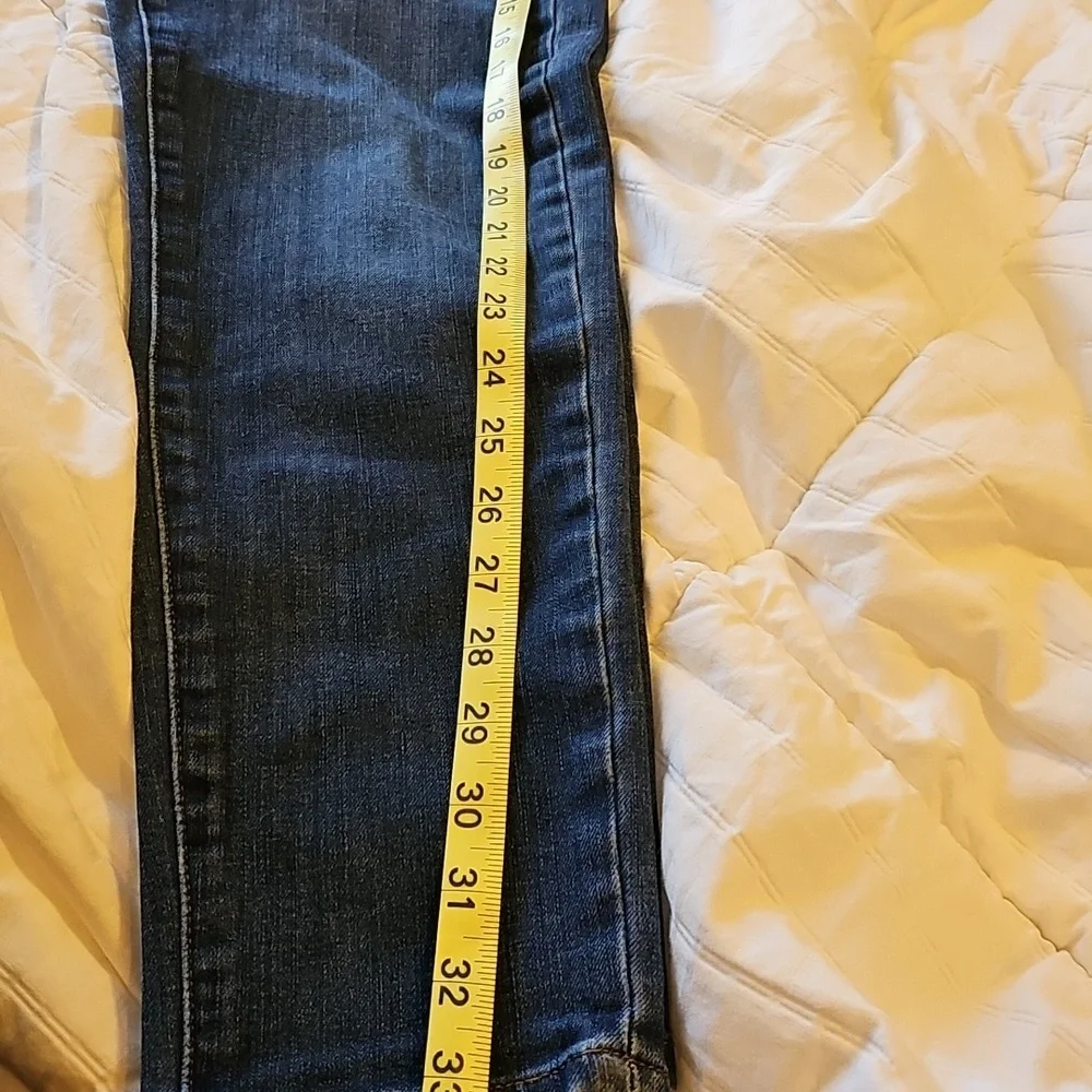 Banana Republic High Rise Skinny Jeans